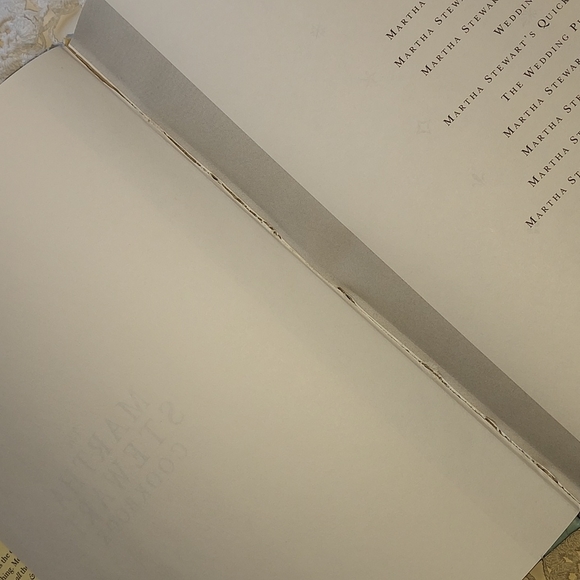 Cook Book Martha Stewart. 1st edition - Picture 6 of 10